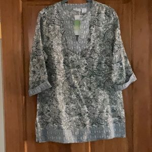 Linen Tunic top
